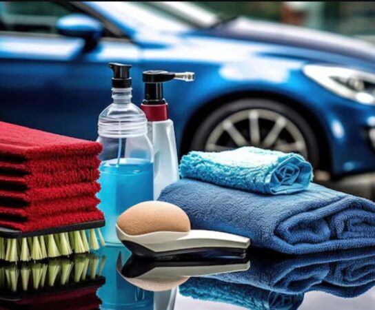 Produits de nettoyage automobile pour garder une sellerie cuir clair éclatante
