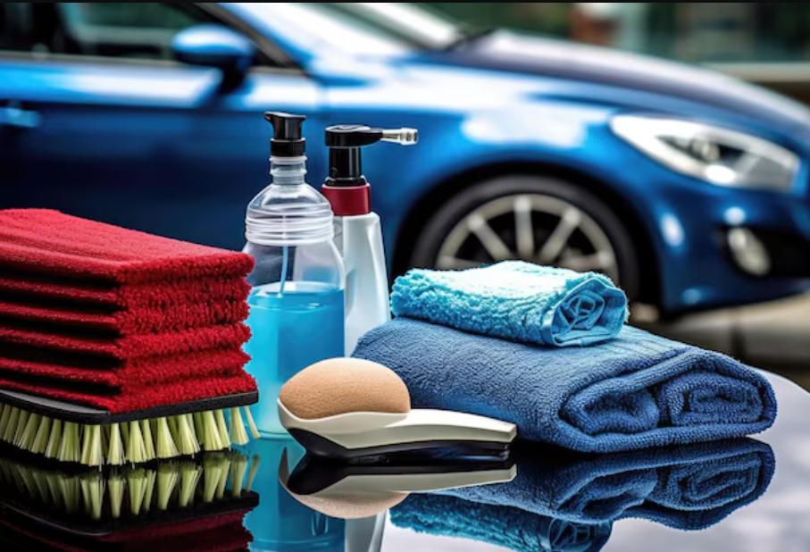 Produits de nettoyage automobile pour garder une sellerie cuir clair éclatante