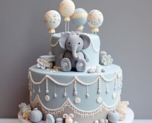 Traiteur pour baptême : choux ou cake design enfantin