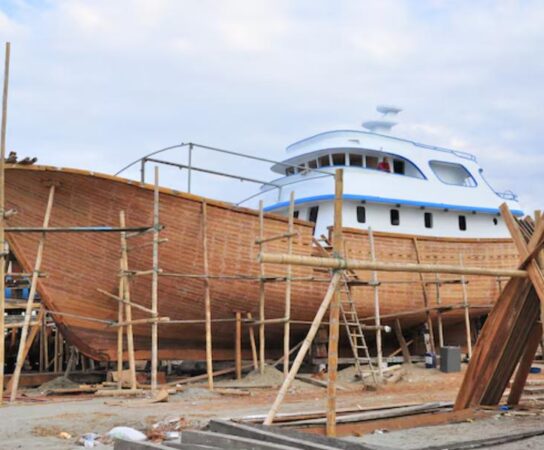 Robotique et chantier naval 4.0 : innovation dans la construction de bateaux