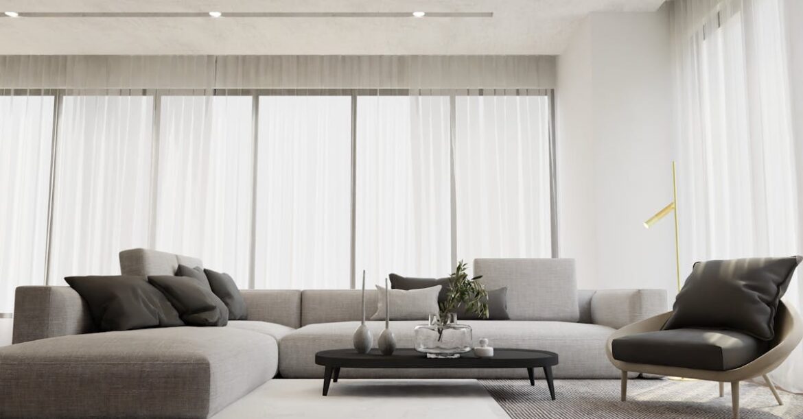 Des intérieurs qui murmurent : le pouvoir de la sobriété en design