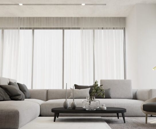 Des intérieurs qui murmurent : le pouvoir de la sobriété en design