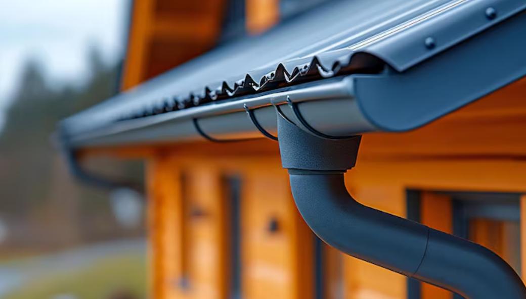 Zinguerie et gouttières : comment masquer les pattes à vis des colliers ?