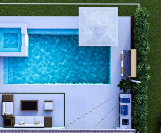 Comment réaliser un plan de masse pour une piscine ?