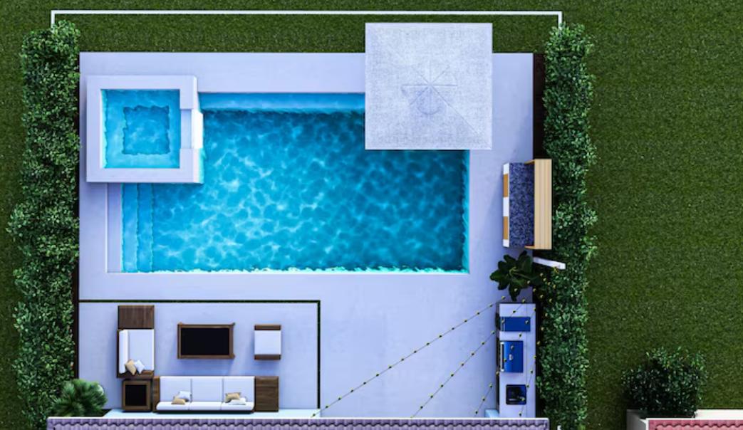 Comment réaliser un plan de masse pour une piscine ?
