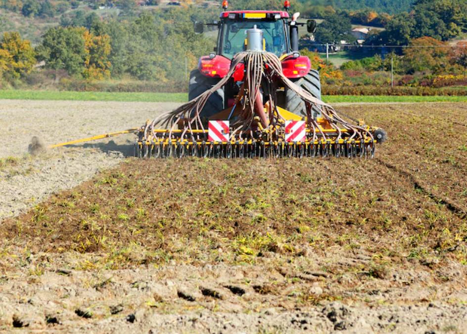 Après extraction : remise en état agricole des terres cultivables