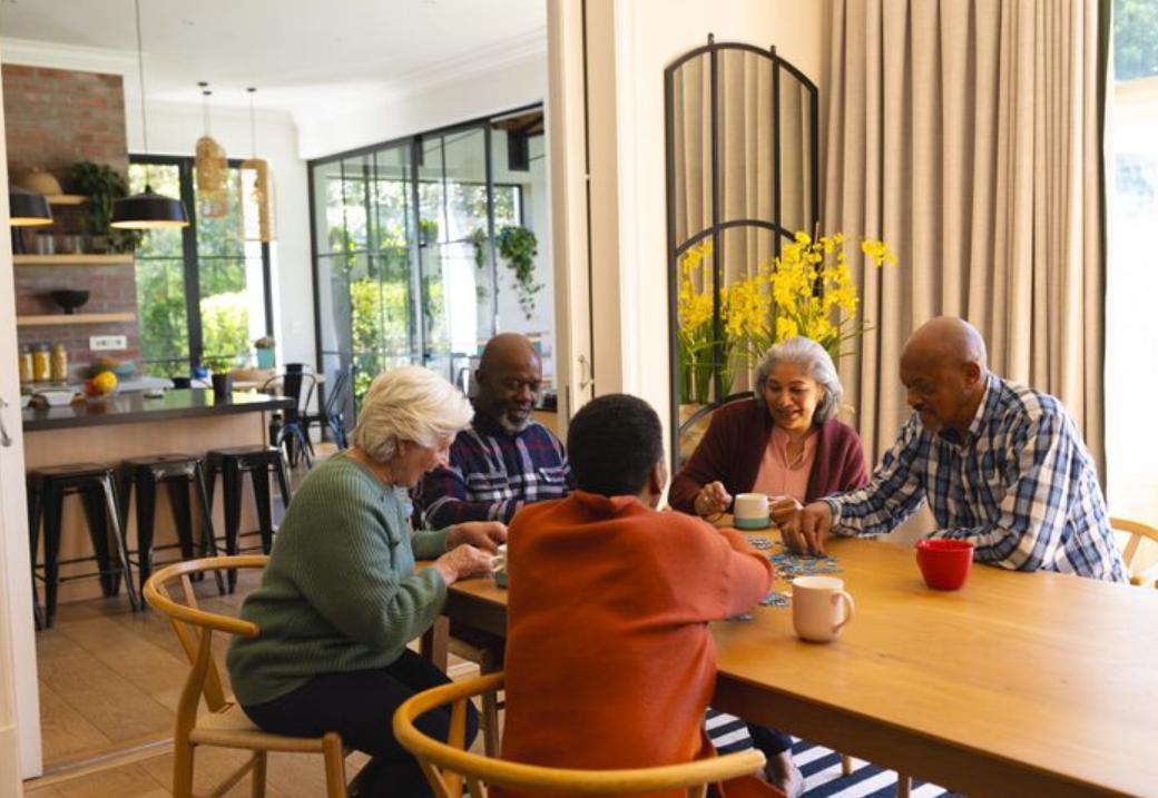 Confort de vie : trouver une résidence pour personnes âgées semi-autonomes