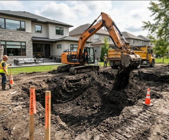 Comment budgétiser vos travaux d&rsquo;excavation pour piscine ?