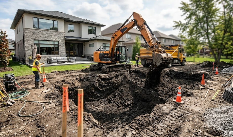 Comment budgétiser vos travaux d&rsquo;excavation pour piscine ?