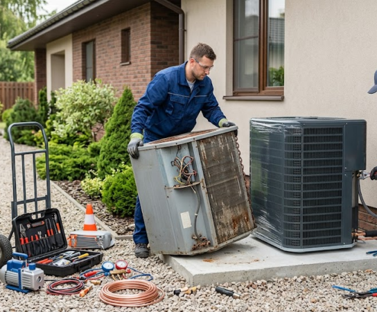 Thermopompe : les signes qui prouvent qu&rsquo;il faut la remplacer