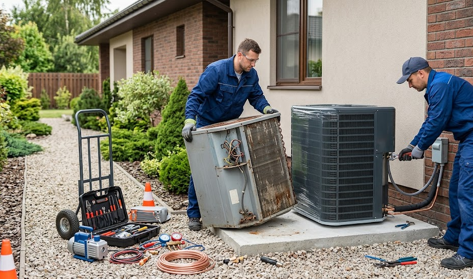 Thermopompe : les signes qui prouvent qu&rsquo;il faut la remplacer