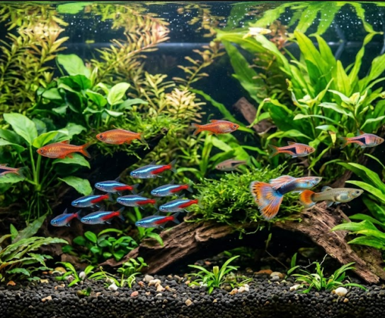 Les erreurs les plus fréquentes quand on adopte ses premiers poissons d’aquarium