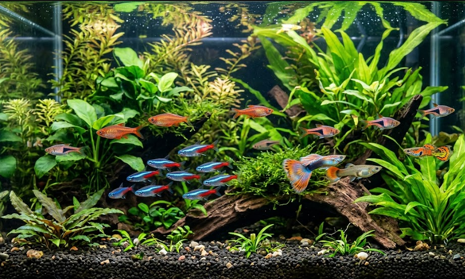 Les erreurs les plus fréquentes quand on adopte ses premiers poissons d’aquarium