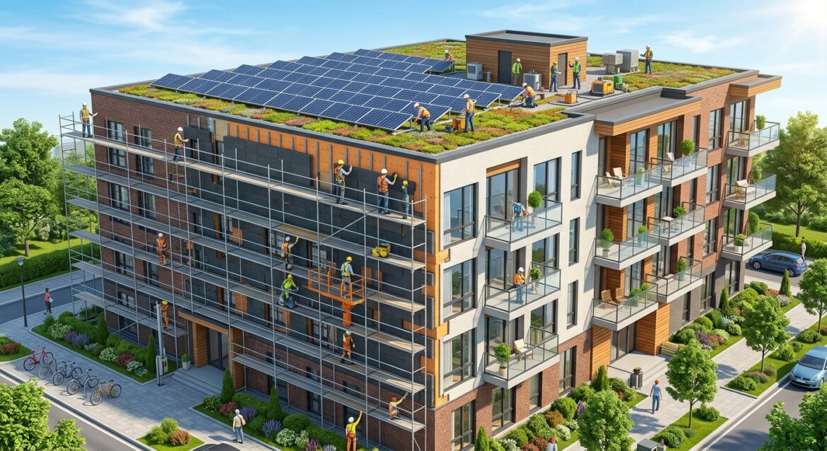 La performance énergétique en copropriété : un défi collectif