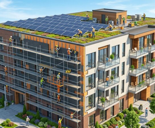 La performance énergétique en copropriété : un défi collectif