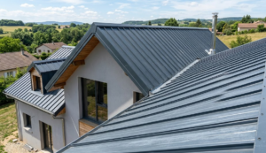 Modernisez votre habitat avec une couverture de toiture (bac acier) sur mesure