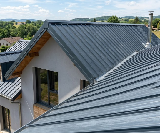 Modernisez votre habitat avec une couverture de toiture (bac acier) sur mesure
