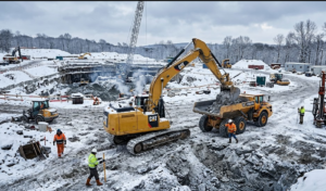L&rsquo;excavation en hiver : est-ce possible et à quel prix ?