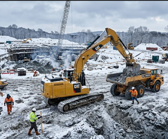 L&rsquo;excavation en hiver : est-ce possible et à quel prix ?