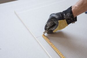 Cloison en plaques de plâtre hydrofuge : indispensable pour la salle de bain