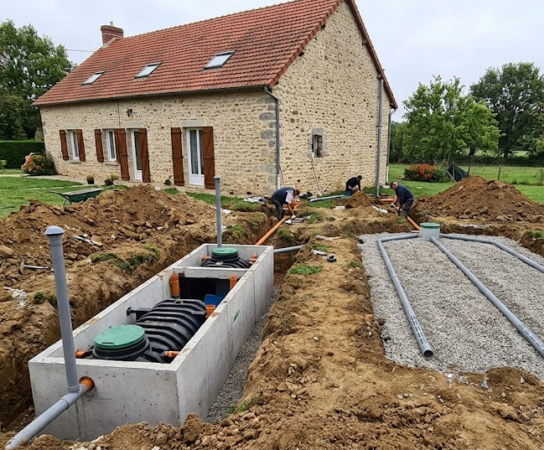 Assainissement non collectif : Pollution sol et puits de captage eau potable