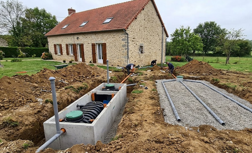 Assainissement non collectif : Pollution sol et puits de captage eau potable