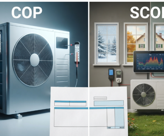 COP vs SCOP : quelle est la différence sur la facture ?