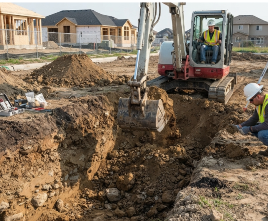 Excavation : comprendre les contraintes de votre type de sol