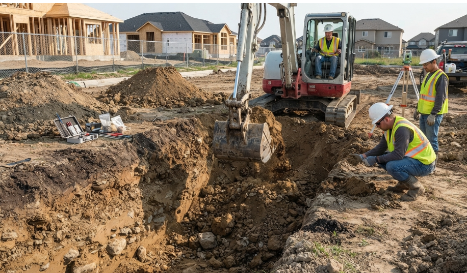 Excavation : comprendre les contraintes de votre type de sol