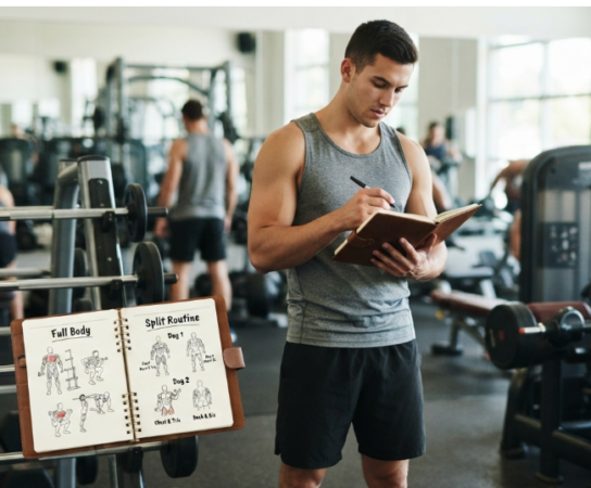 Full body ou Split routine : quelle méthode pour débuter ?