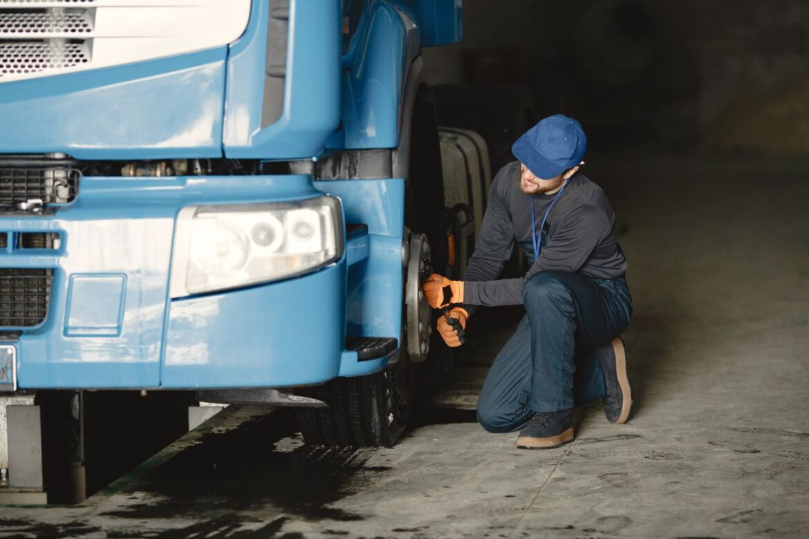 Dépannage de poids lourds : réparer les systèmes de freinage pneumatique