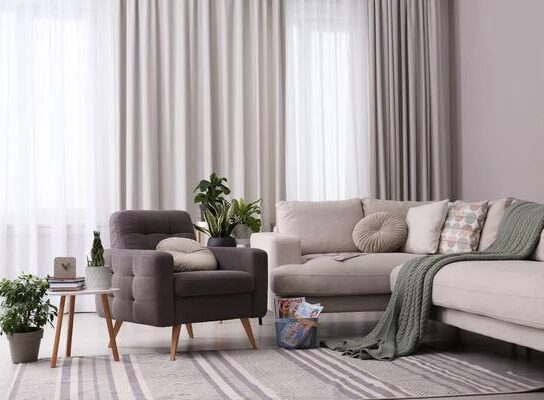 Rideaux : comment choisir le modèle adapté à votre intérieur ?