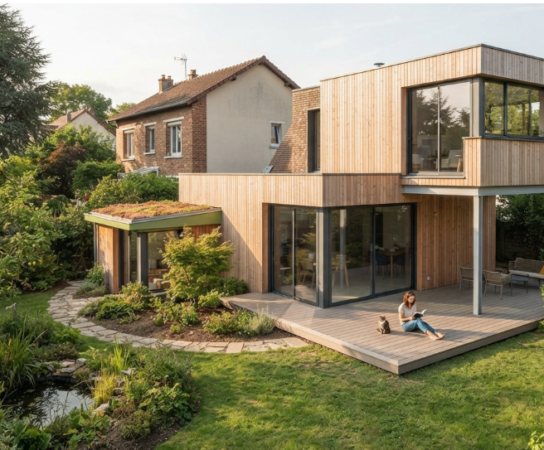 Extension de maison : les solutions pour agrandir sans perdre de jardin