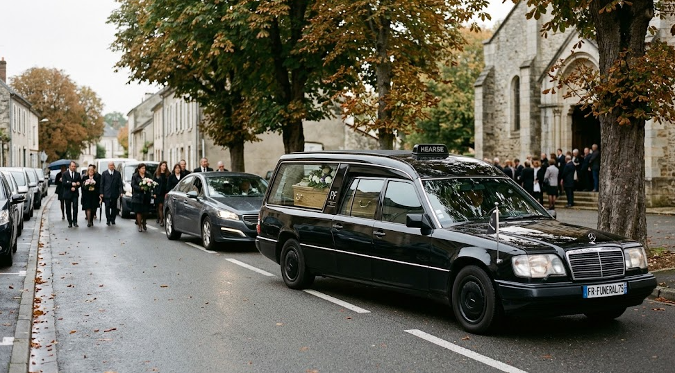 Pourquoi le corbillard est un symbole fort des rites funéraires?