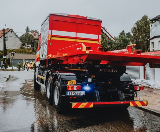 Remorquage de poids lourds : la gestion logistique des camions en panne