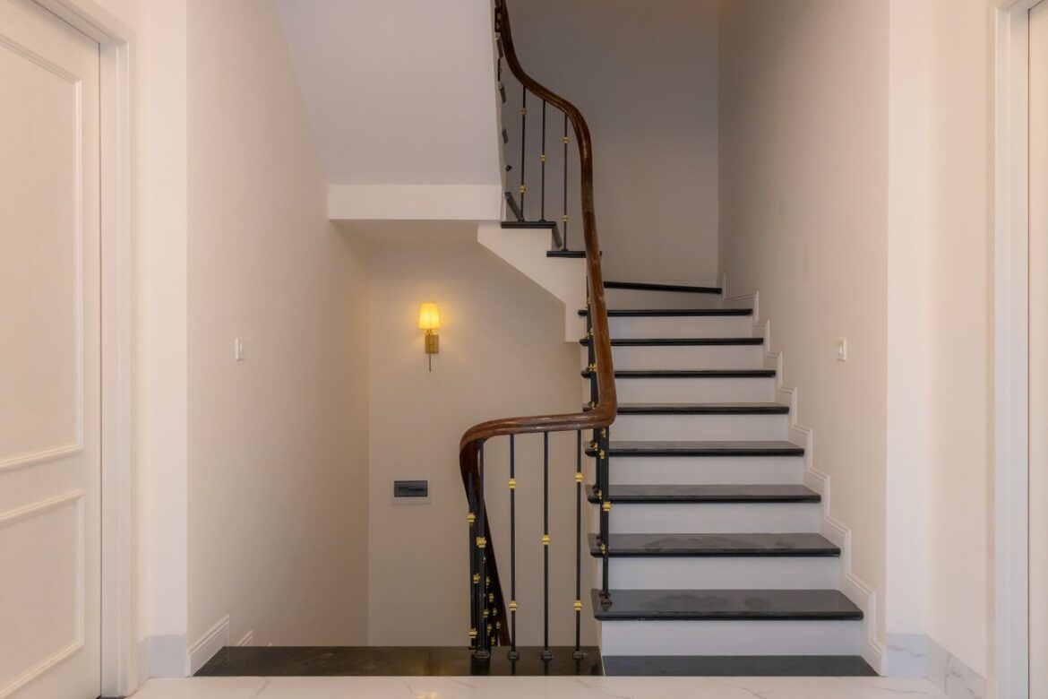 Escalier sur mesure : de la conception 3D à la fabrication numérique