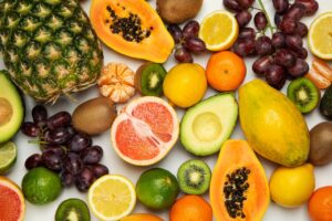 Peelings : la peau des fruits de saison est riche en nutrition