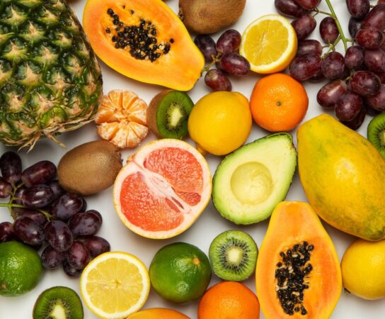Peelings : la peau des fruits de saison est riche en nutrition