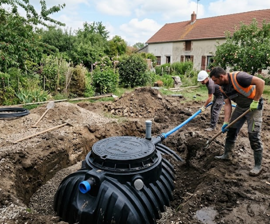 Citerne enterrée : les distances de sécurité à respecter avec la maison