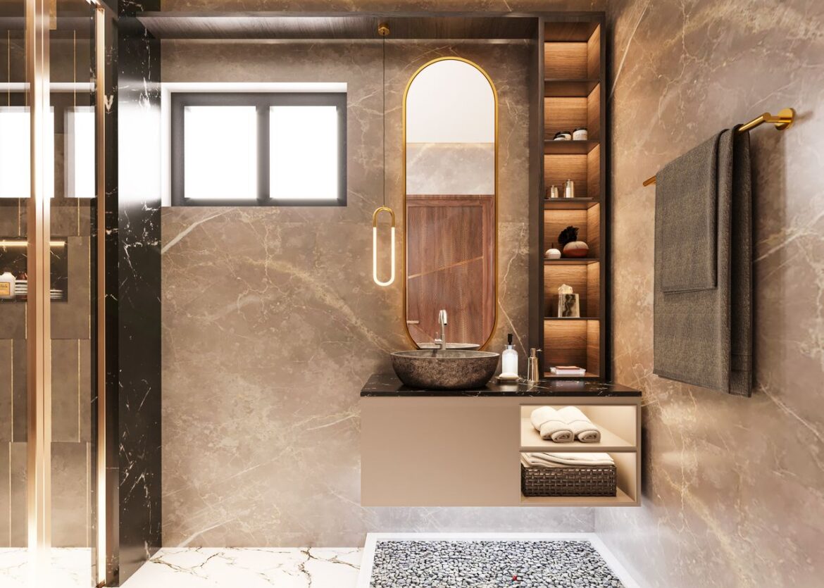 Rénovation de salle de bain : les astuces pour agrandir visuellement une petite surface