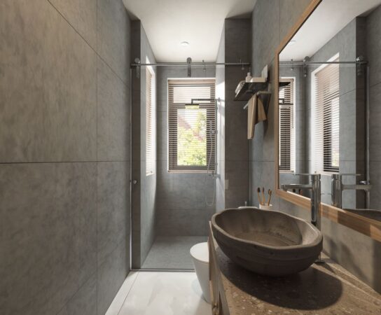 Salle de bain minimaliste : les codes de la décoration épurée et fonctionnelle