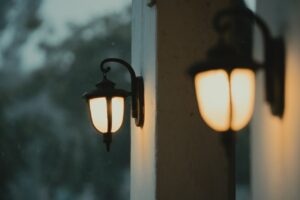 Traitement points singuliers autour des prises et luminaires extérieurs