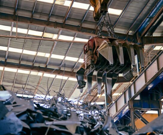 Recyclage des filets protection usagés