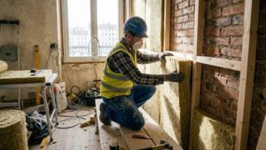 Isolation par l&rsquo;intérieur des murs anciens en pierre : préserver la respiration du bâti