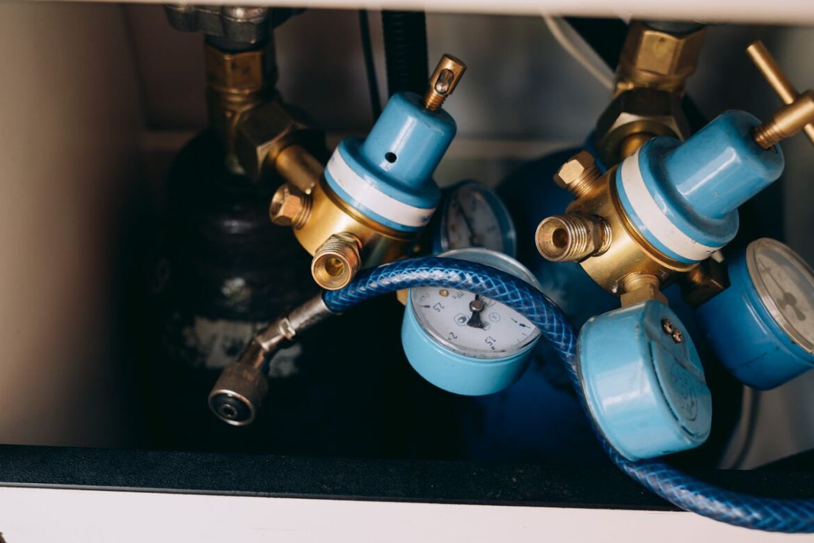 Viabilisation gaz : coffret en limite de propriété