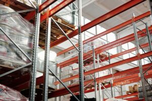 Plateforme mezzanine sur rayonnage industriel : exploitez la hauteur